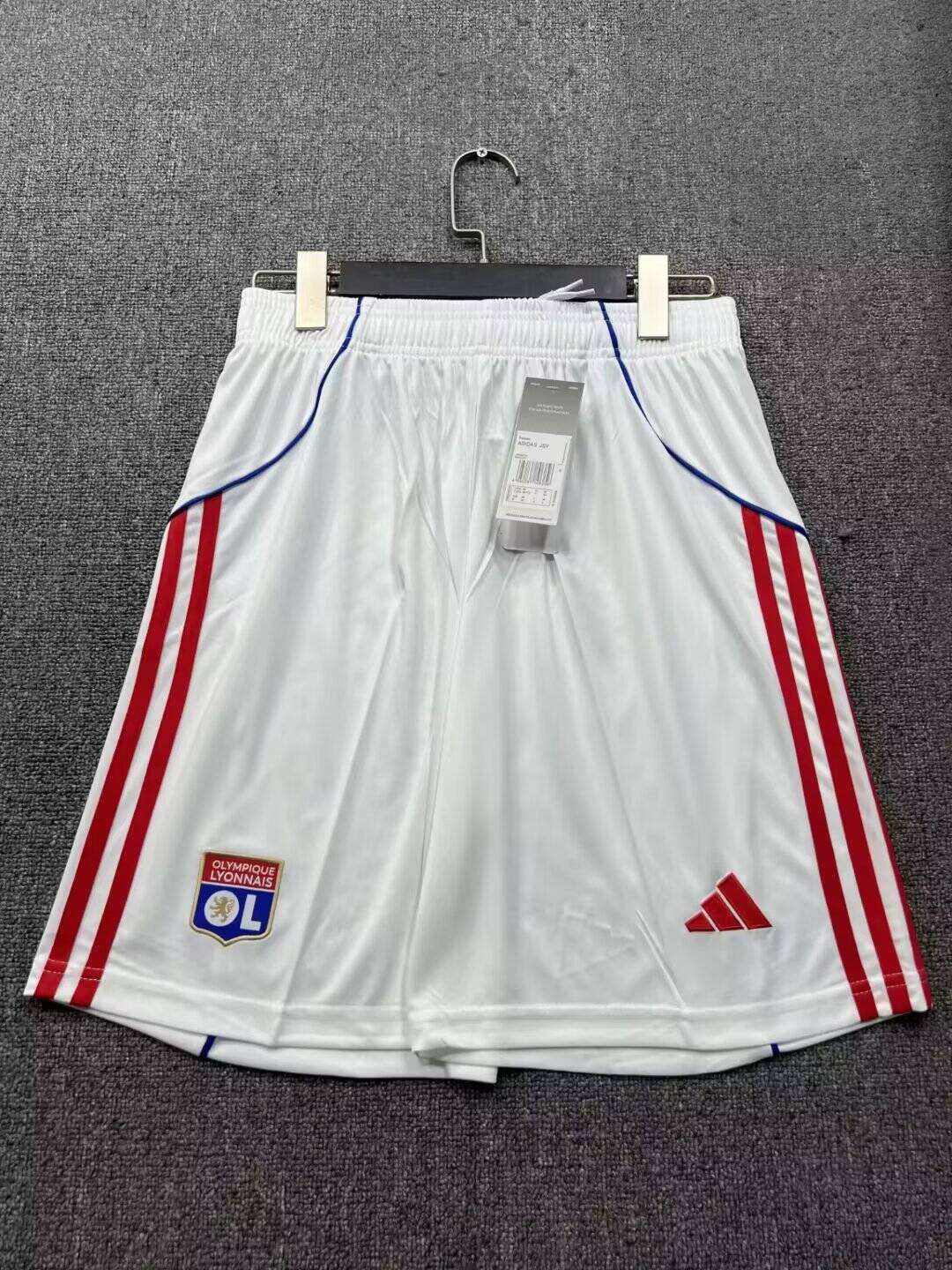 AAA Quality Lyon 25/26 Home Soccer Shorts
